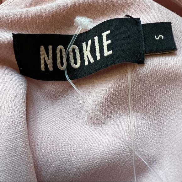 New! Nookie Neptune gown blush pink nwt  17591 - Picture 12 of 15